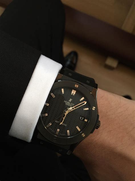 hublot black magic bracelet 38mm review|big bang Hublot review.